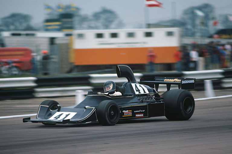 Auflösung des letzten Rätsels: Brian McGuire in Silverstone 1976