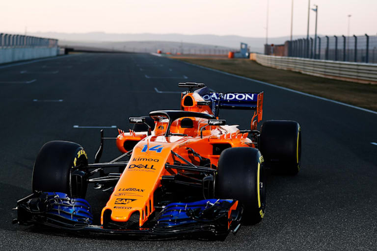McLaren MCL33