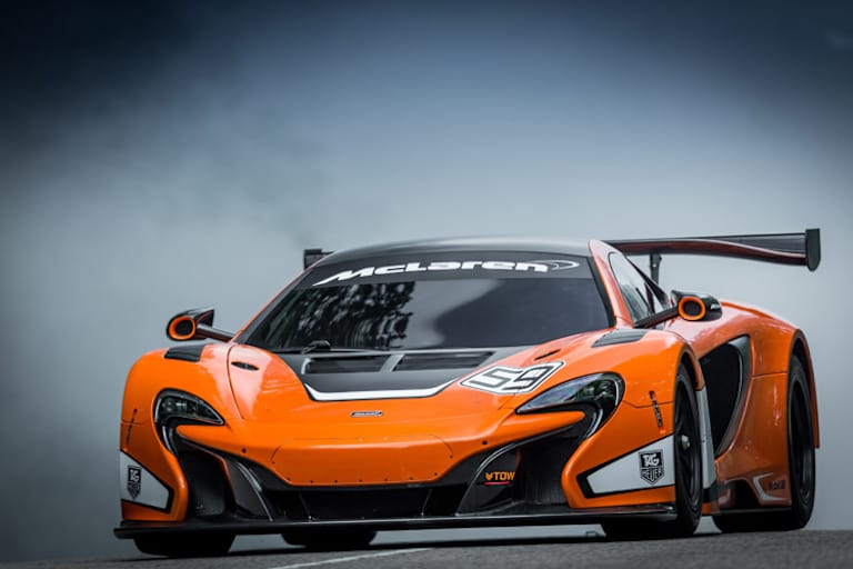 Der 650S wird zum Saisonstart 2015 homologiert und löst nach drei Jahren den 12C GT3 ab
