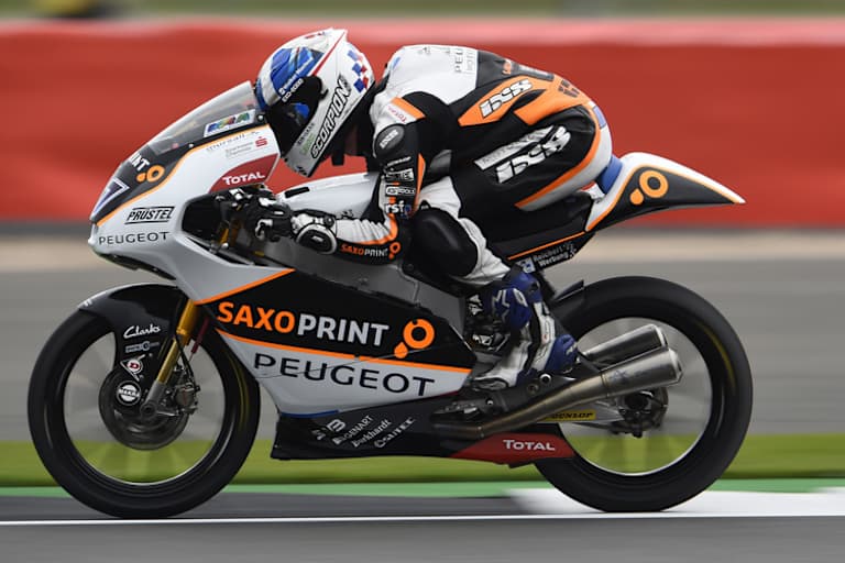 John McPhee beim britischen WM-Lauf: Rang 17