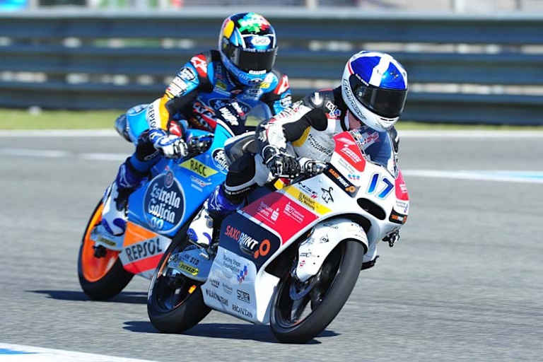 John McPhee: Der RTG-Pilot hat Honda-Markenkollege Alex Márquez hinter sich