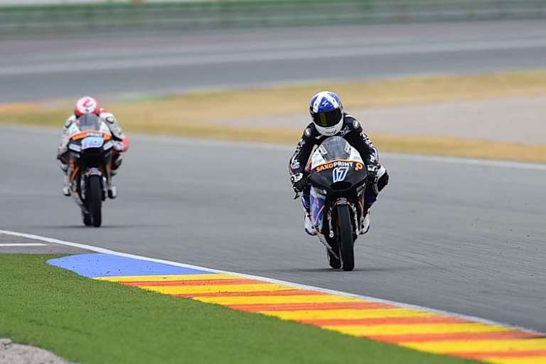 Die RTG-Teamkollegen John McPhee und Alexis Masbou