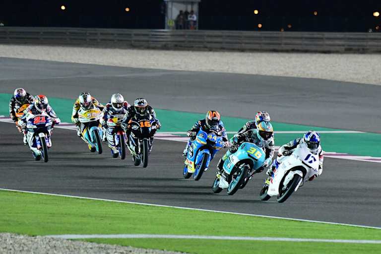 John McPhee noch vor Sieger Joan Mir