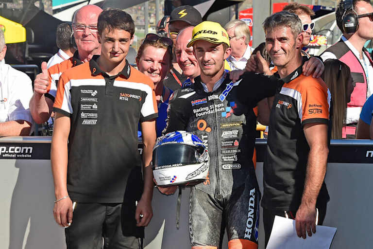 Erstmals die beste Zeit im Qualifying: John McPhee