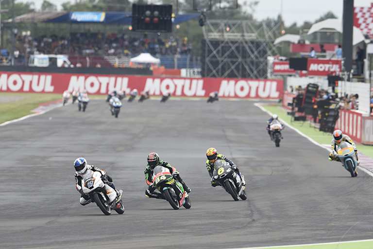 In Argentinien zeigte der Schotte eine sehr starke Leistung: Von Platz 28 auf 7