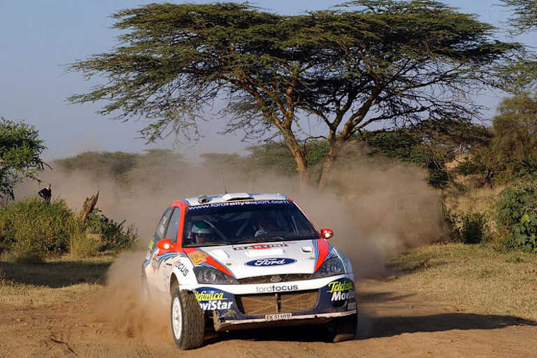 Colin McRae 2002 letzter Safari-Sieger