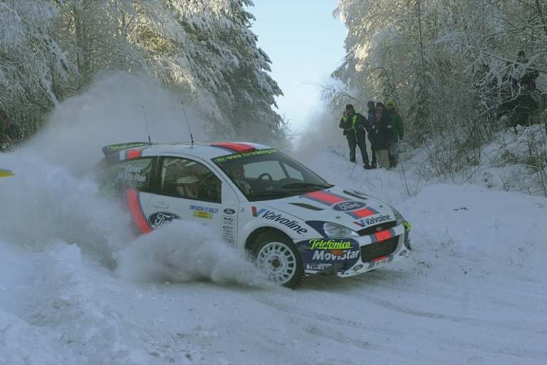 Colin McRae in Action