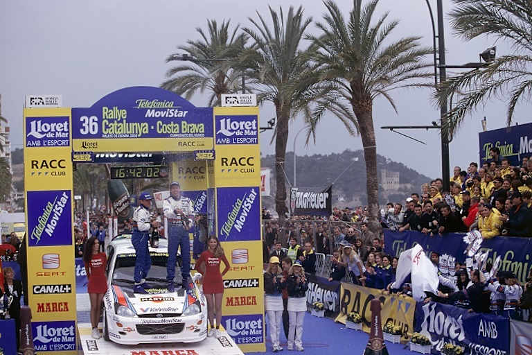 Colin McRae gewinnt 2000