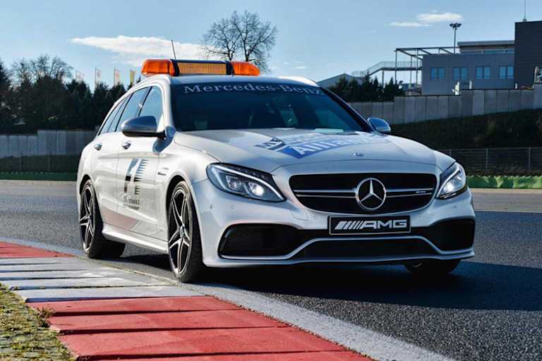 Das Medical-Car der Formel 1