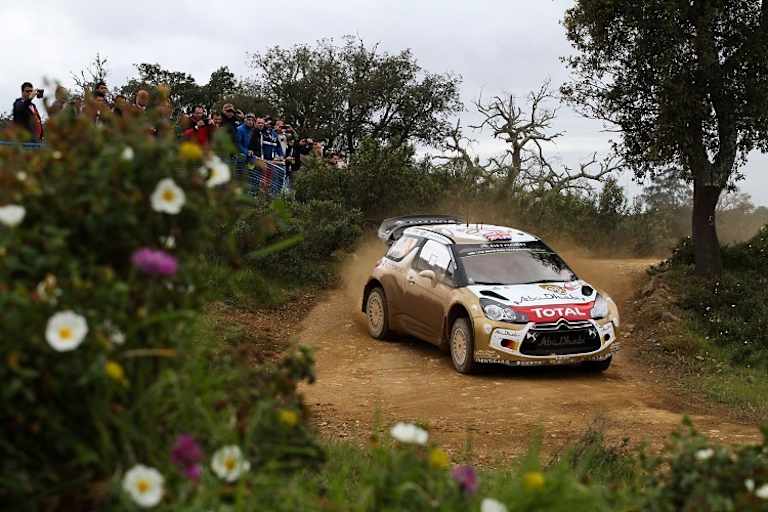 Kris Meeke in Portugal