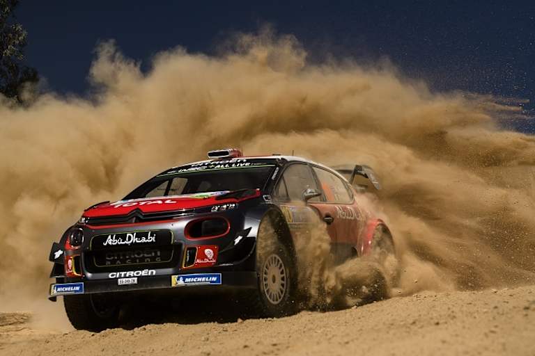 Vorjahressieger Kris Meeke ist diesmal Zweiter