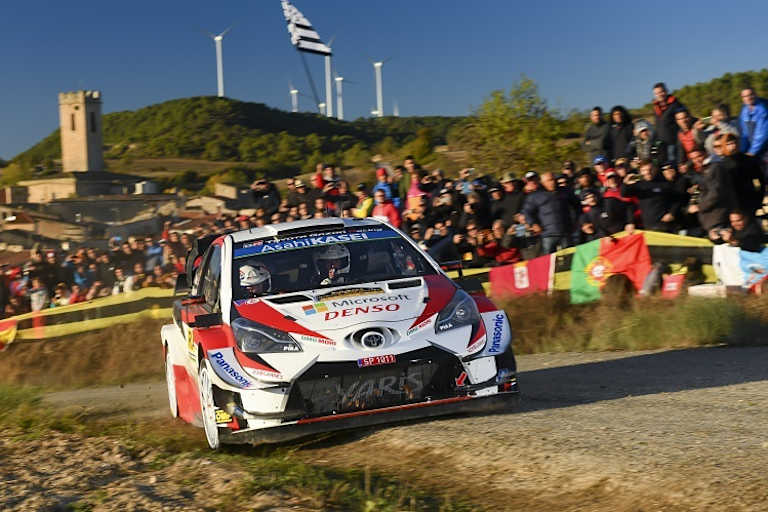 Kris Meeke hatte in Spanien wenig Glück