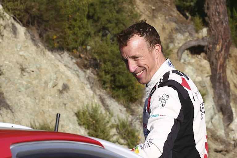 Kris Meeke mag Südamerika