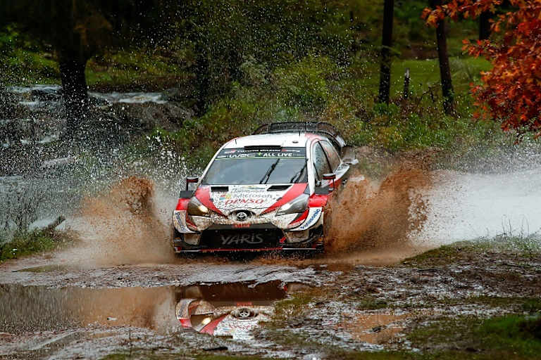Kris Meeke im besten Toyota Yaris