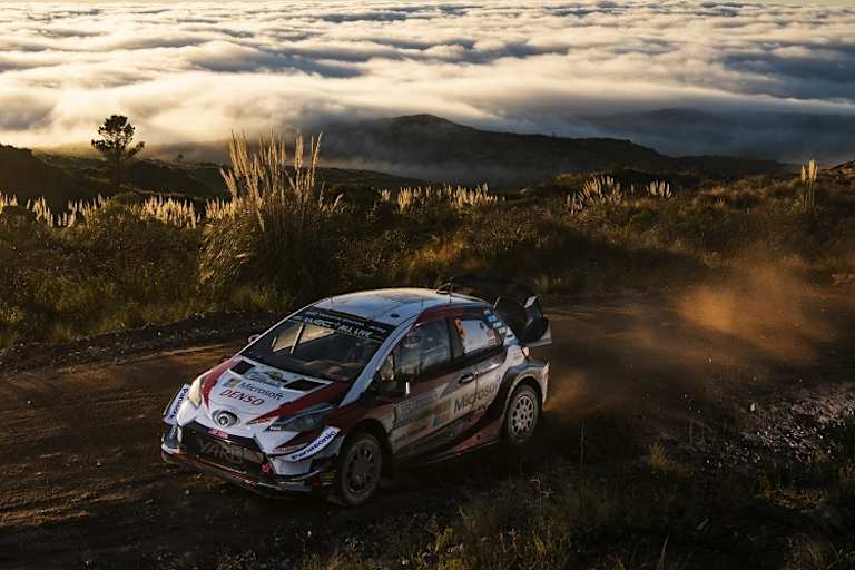 Kris Meeke verlor seinen dritten Platz