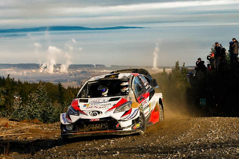 Kris Meeke hofft auf eine positive Rallye