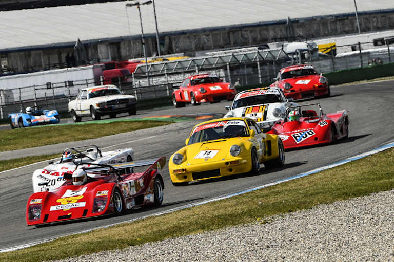 Die Rennserie umfasst GT- und Rennsportwagen der Baujahre 1966 bis 1988.