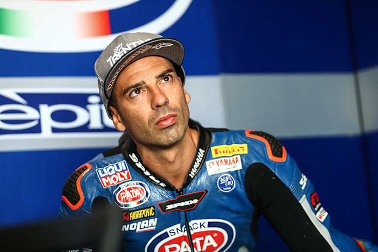 Falsche Statur für die Yamaha: Marco Melandri