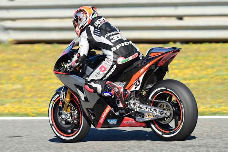 Marco Melandri hält in Le Mans seine ersten WM-Punkte 2015 für realistisch