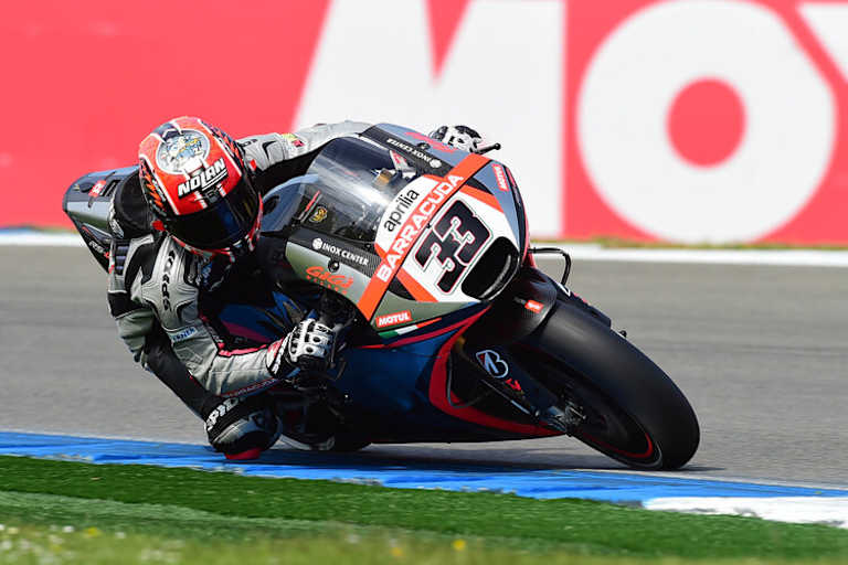 Melandri, der MotoGP-Vizeweltmeister von 2005, kam in diesem Jahr auf keinen grünen Zweig