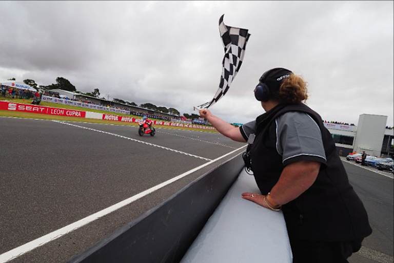 Den ersten Lauf in Australien gewann heute Marco Melandri