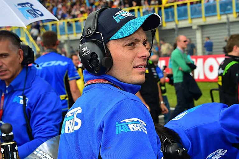 Patrick Mellauner wird Jonas Folgers Crew-Chief