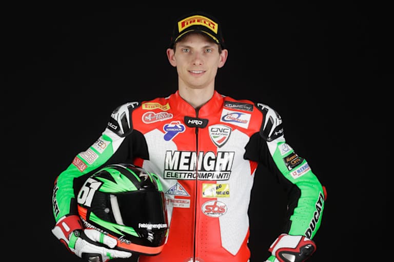 Fabio Menghi kann am Samstag in seine Heimat zurückkehren 