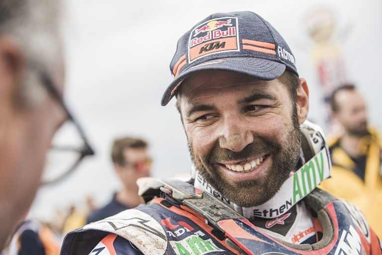 Antoine Méo fuhr 2004 und 2005 in der Motocross-WM