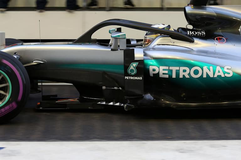 Alle Teams rückten mit dem Halo aus