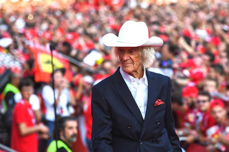 Arturo Merzario 2019 in Mailand