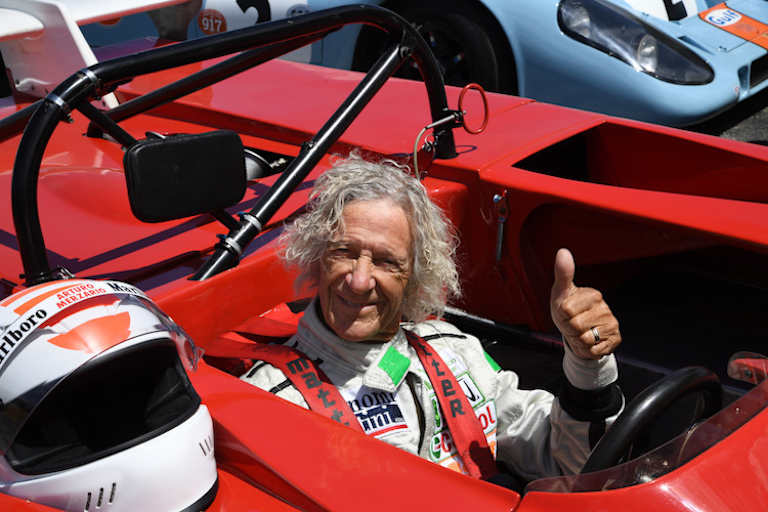 Merzario 2019 in Goodwood