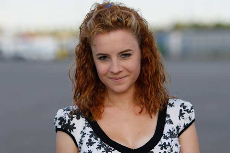 Katrin Meyer gibt wieder Gas