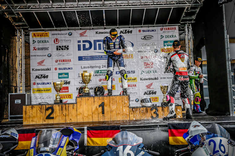 Lauf 2 endet für Enderlein ganz oben