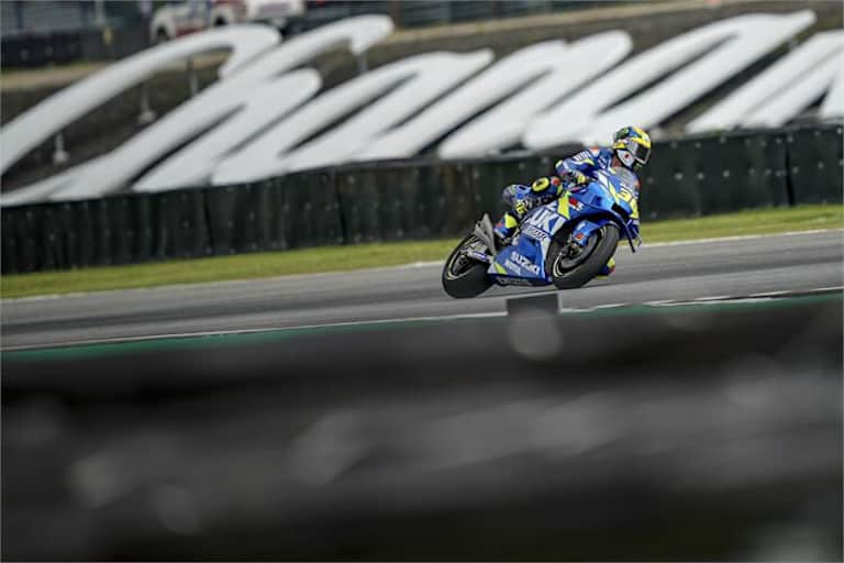 Joan Mir scheint sich auf dem Chang International Circuit wohl zu fühlen