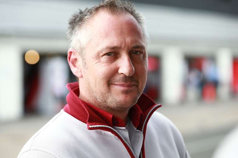 Teamchef Michael Bartholemy