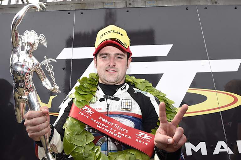 75 Jahre musste BMW auf einen Sieg bei der Senior-TT warten