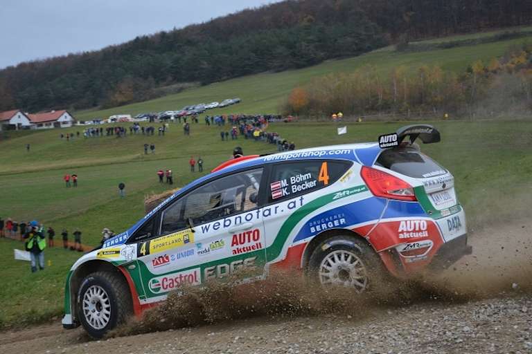 Michael Böhn/Katrin Becker werden Vize-Champion