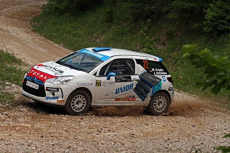 Michael Kogler ist auf Titelkurs