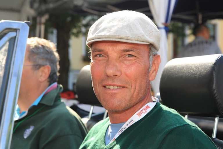 Rapid-Präsident Michael Krammer