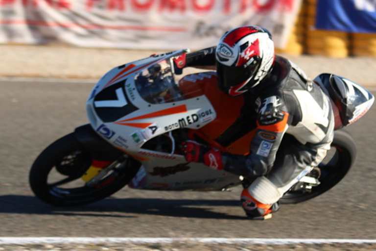 Michail trainierte kürzlich im spansichen Almeria