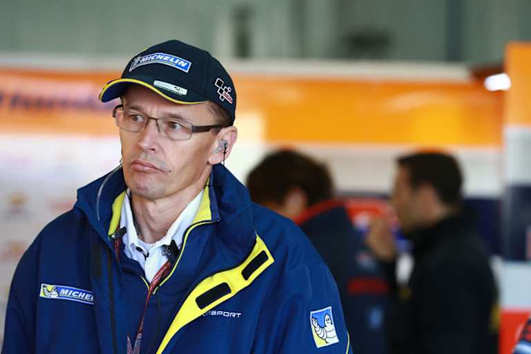 Michelin-Technik-Direktor Nicolas Goubert