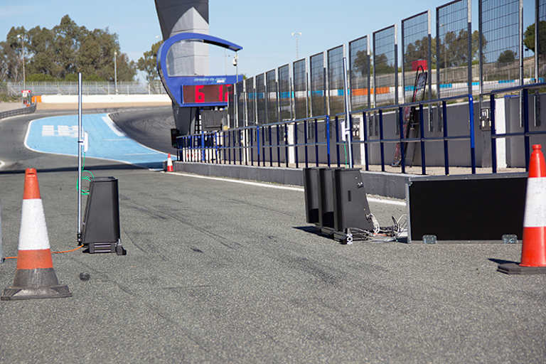 Michelin sammelt gewissenhaft alle nötigen Daten, um die Einheitsreifen zu verbessern