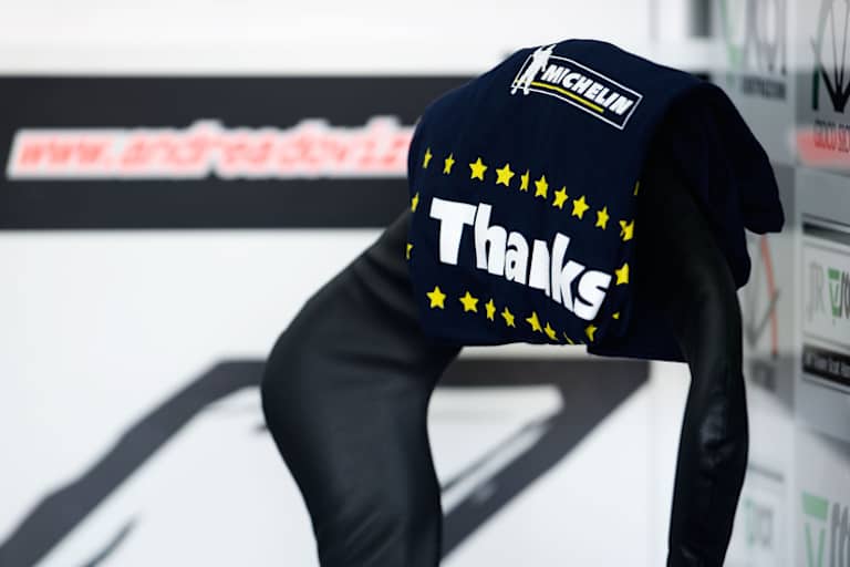 Nach 26 Weltmeistertiteln bedankte sich Michelin im November 2008 bei den Teams