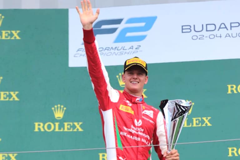 Erster Formel-2-Triumph für Mick Schumacher