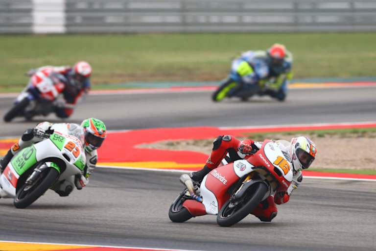 Migno auf der Werks-Mahindra