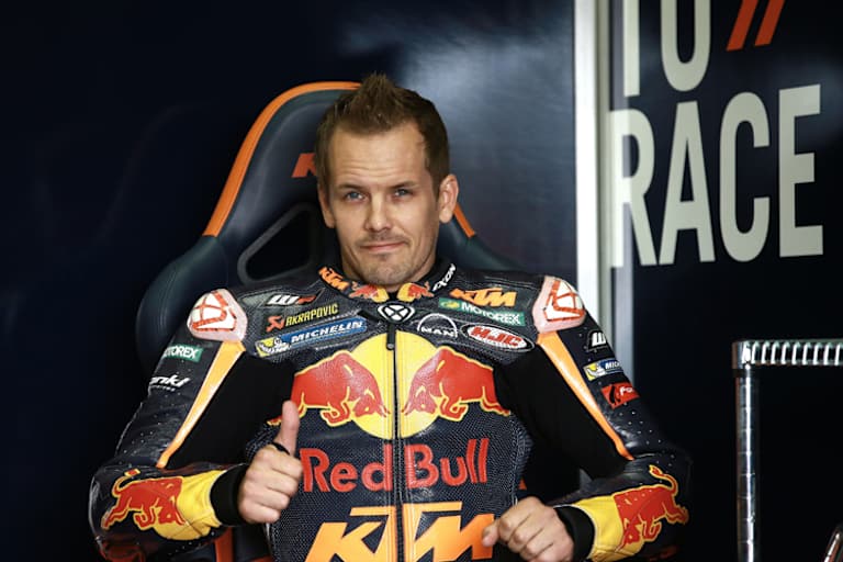 KTM-Testfahrer Mika Kallio