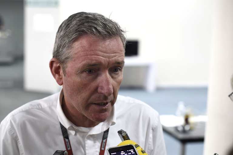 Race Director Mike Webb