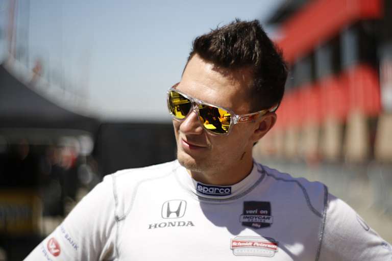 Mikhail Aleshin musste ins Krankenhaus geflogen werden