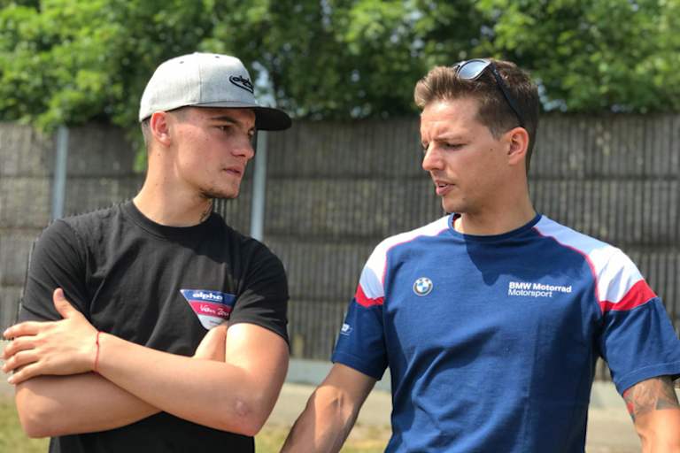 Nur einer kann gewinnen, Mikhalchik (li.) und Mackels