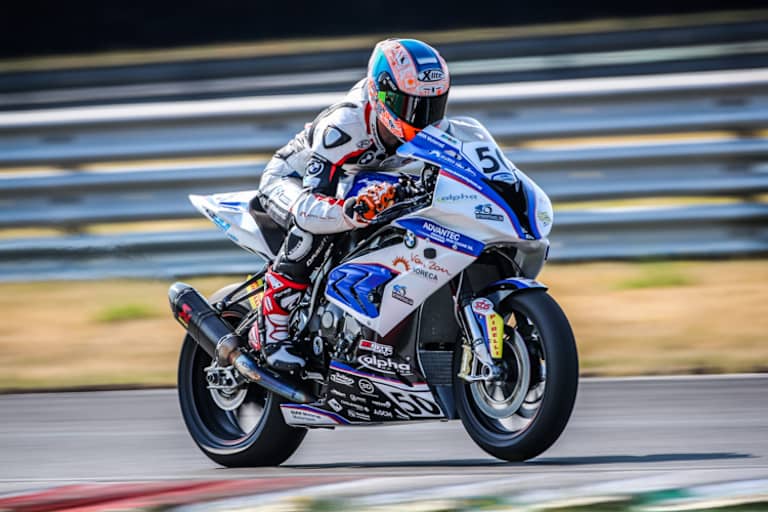 Mit der BMW in Oschersleben